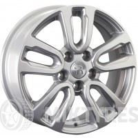 Replay Chevrolet (GN110) 7x17 5x115 ET 44 Dia 70.1 (Silver)